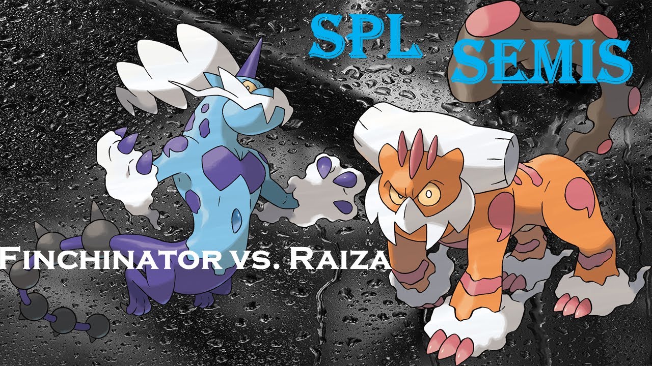 Smogon Premier League XI Semifinals: BW OU - Finchinator vs. Raiza
