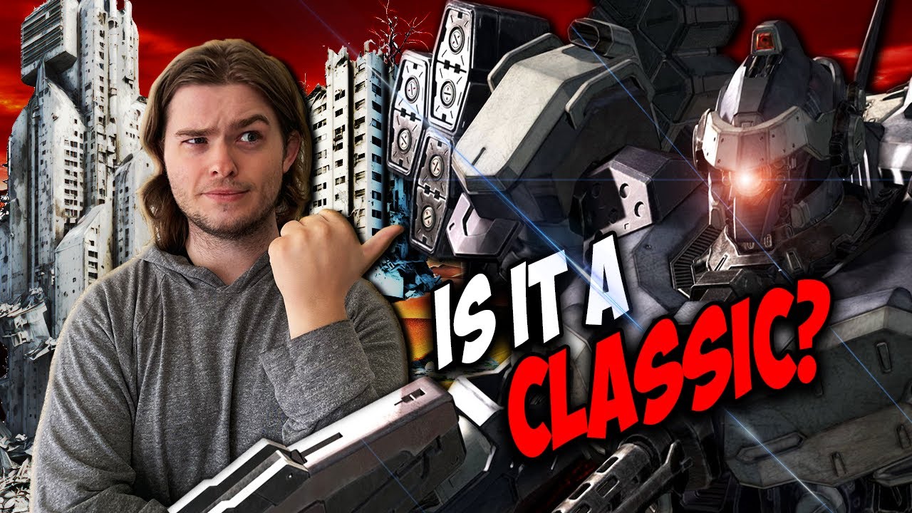 Exploring Fromsoft's First Mech Game | Armored Core Review