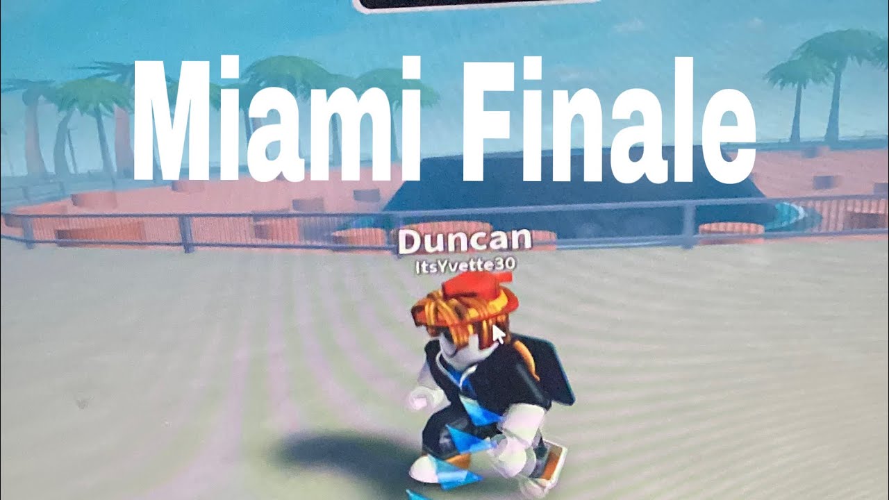 Miami Finale Race Around The World