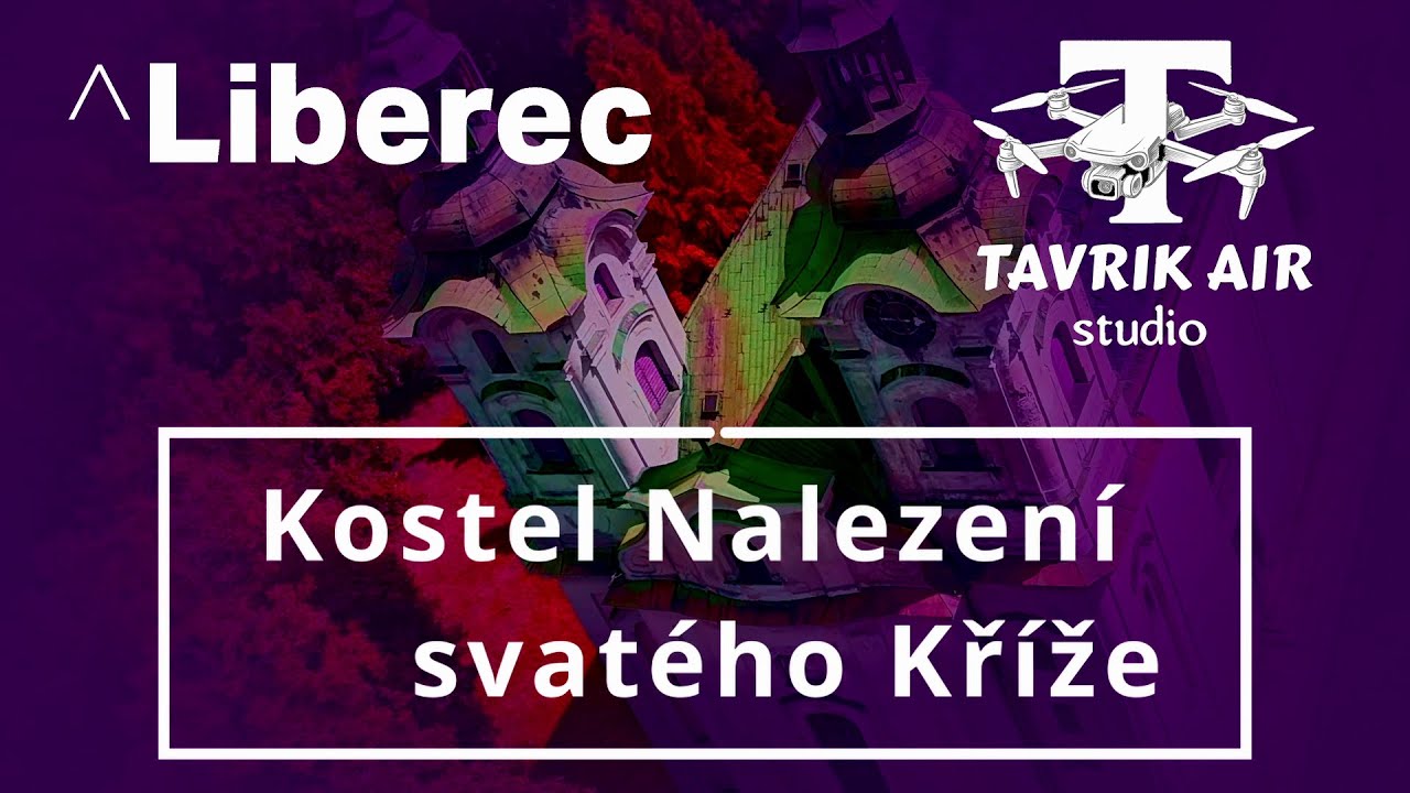 Liberec- Kostel Nalezení svatého Kříže