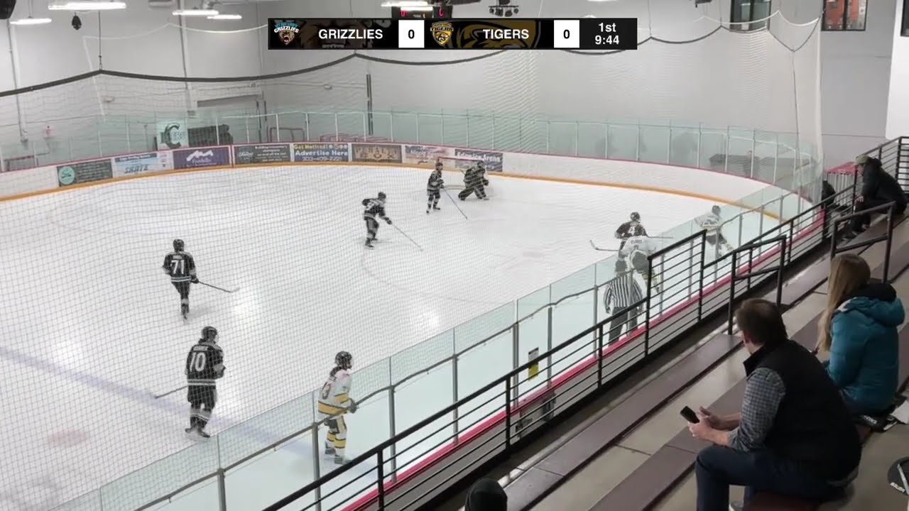 14UAA Utah Grizzlies @ Tigers (WGHL Playoffs - 1/30/26)