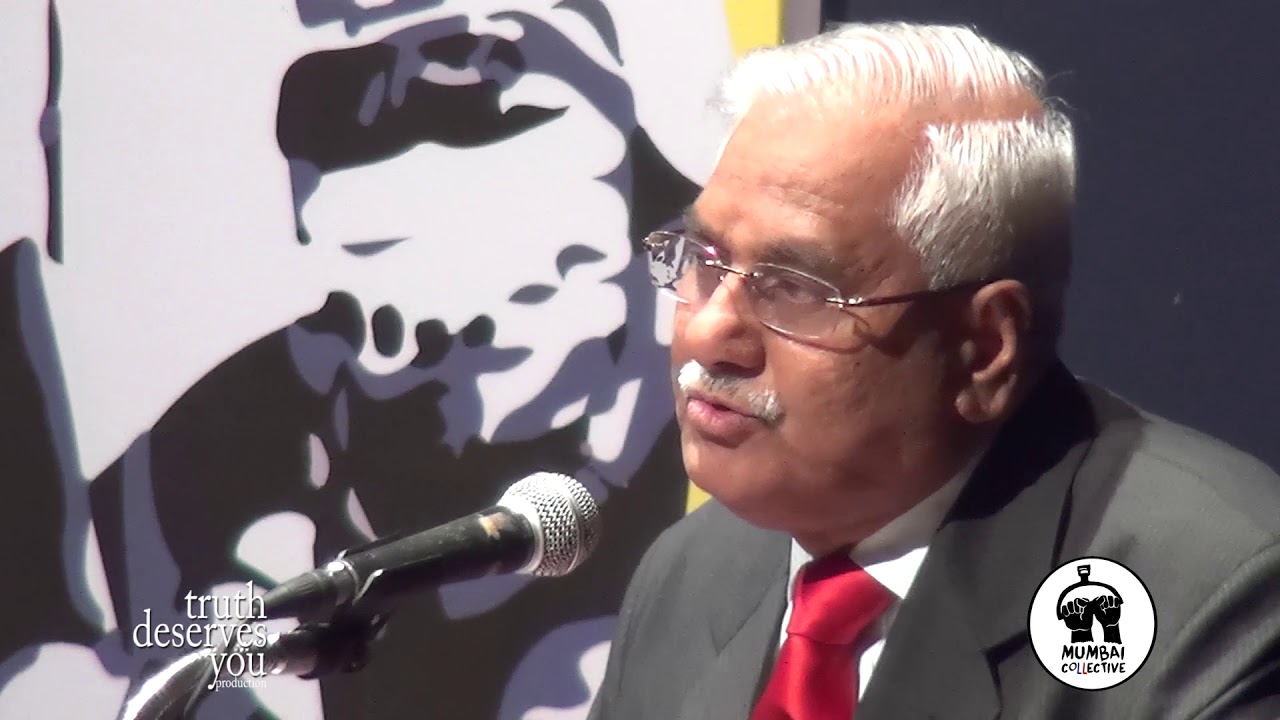 Attack on Constitutional Democracy - Justice Gopala Gowda & S L Shetty | Mumbai Collective 2019