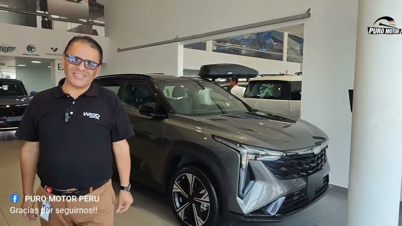 Geely  Cityray desde la Financiaton WigoMotors La Victoria