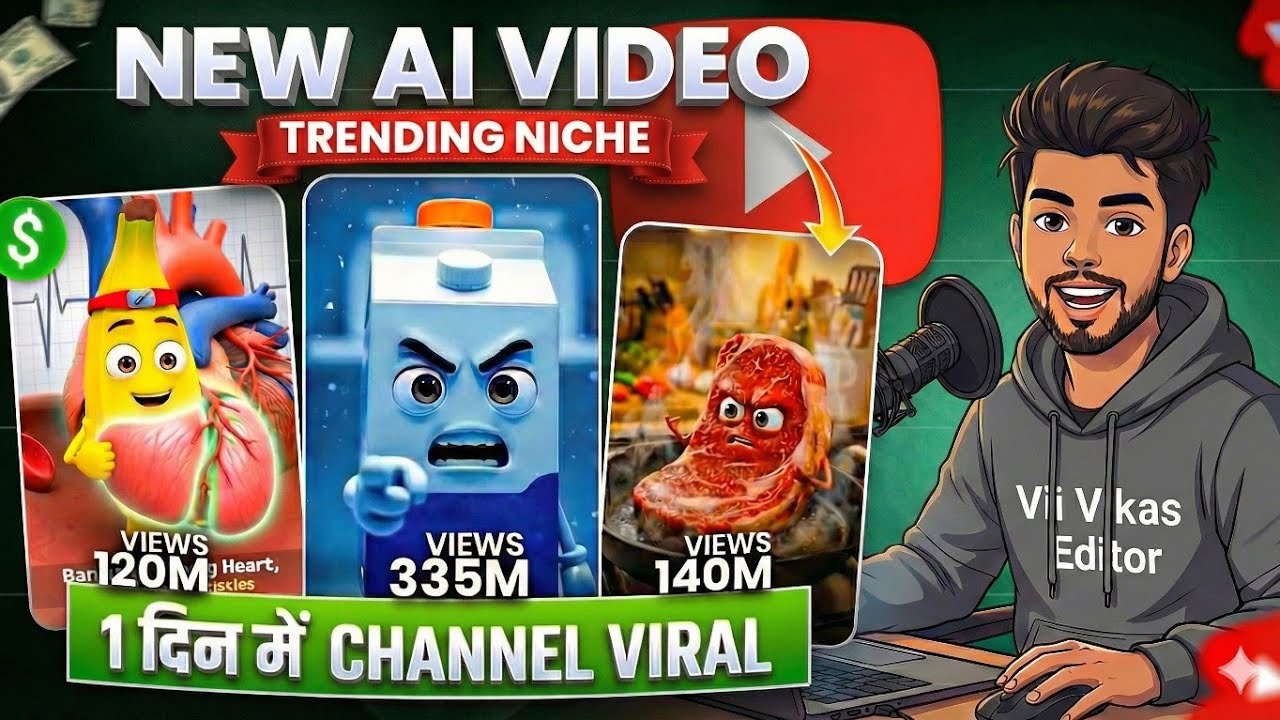 AI Health Animation Video Kaise Banaye | Medical Animation Trend 2026 | ai video kaise banaye