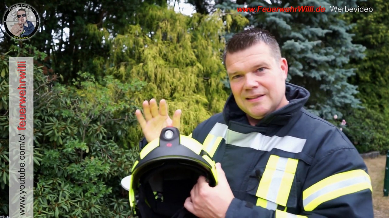 FeuerwehrWilli HELM - MEGA!
