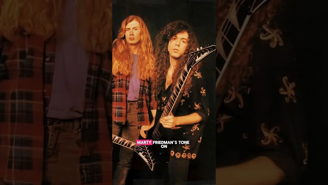 How to sound like MEGADETH 🎸
