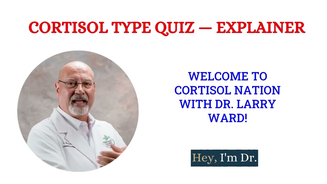 What's Your Cortisol Type?
