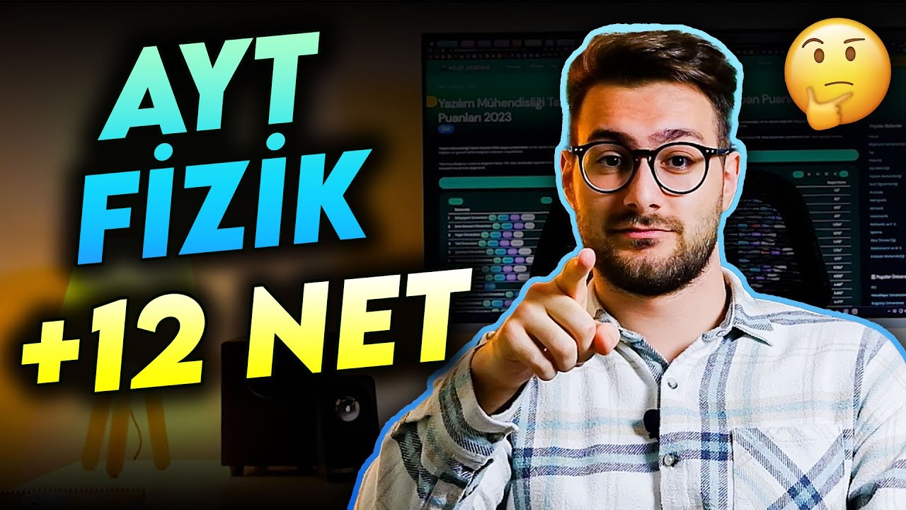 AYT FİZİK NASIL NASIL HALLEDİLİR?