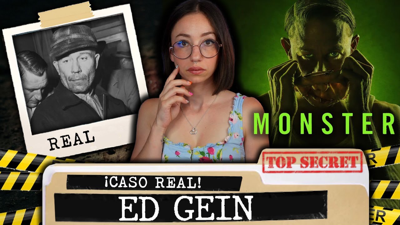 MONSTERS: ED GEIN, el CASO REAL de la MATANZA DE TEXAS