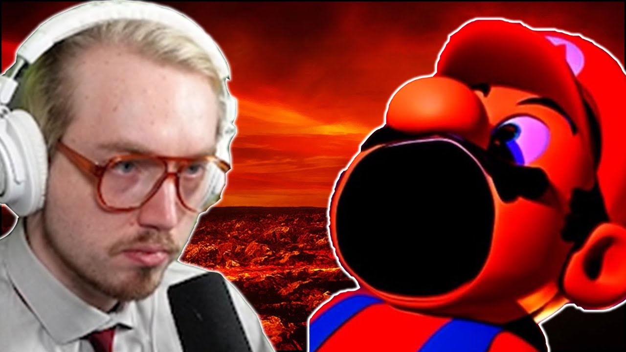 Mario Won't Stop Screaming