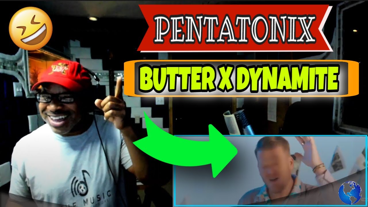 [OFFICIAL VIDEO] Butter x Dynamite - Pentatonix - Producer Reaction