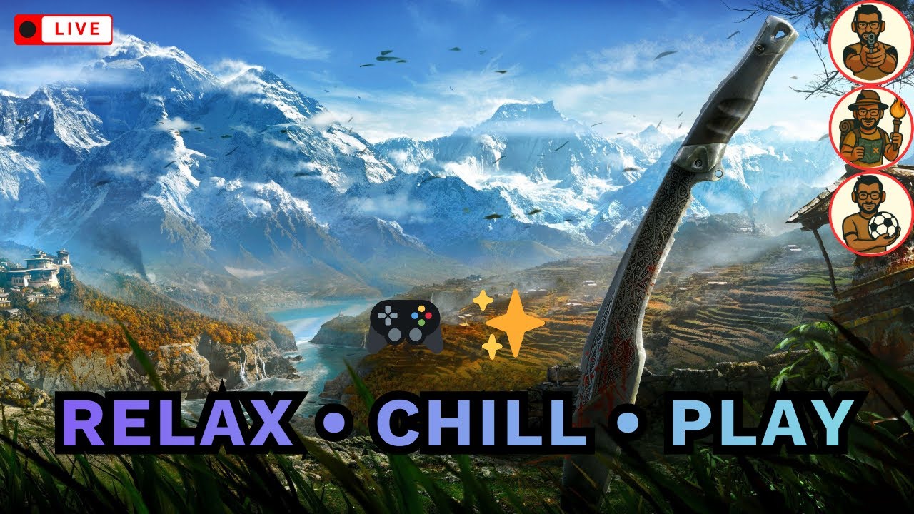 🔴 LIVE: Monday Chill Stream✨ | 🎮Gaming, Vibes & Good Energy Only⚡– 5700X3D + 4060 8gb