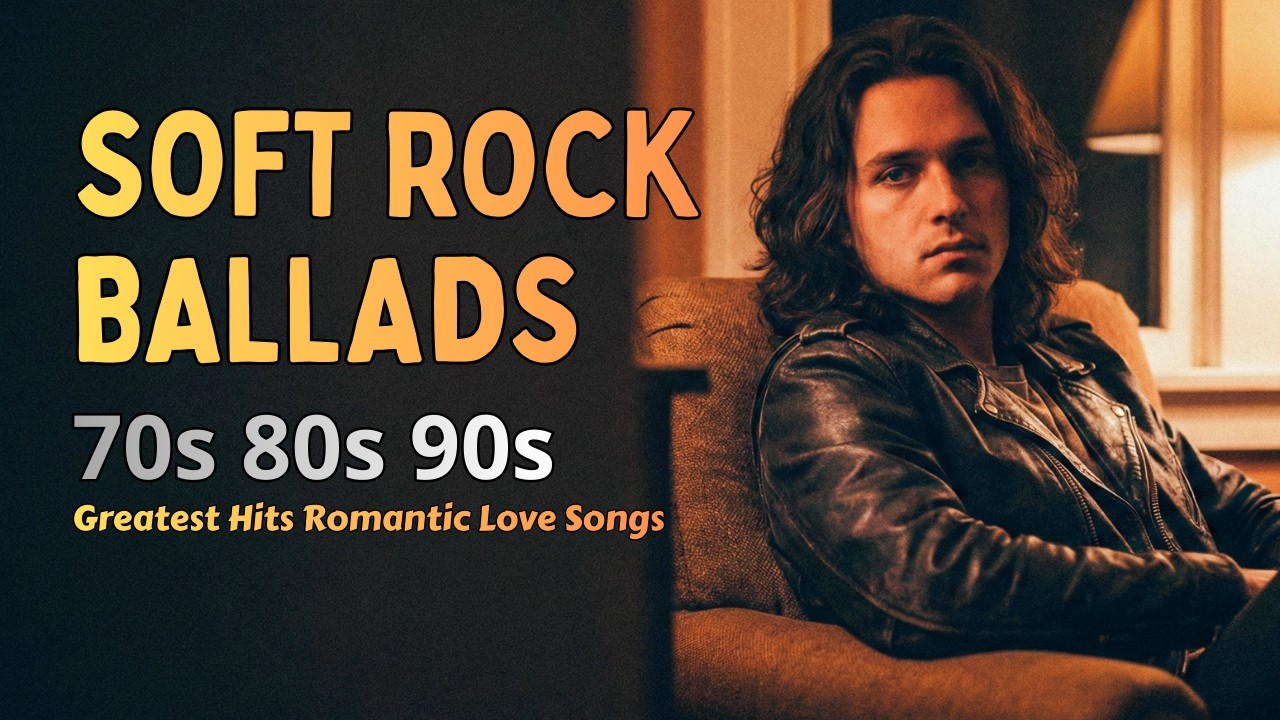 Best Soft Rock Ballads of the 70s, 80s & 90s | Romantic Love Songs [ stream #008 ]