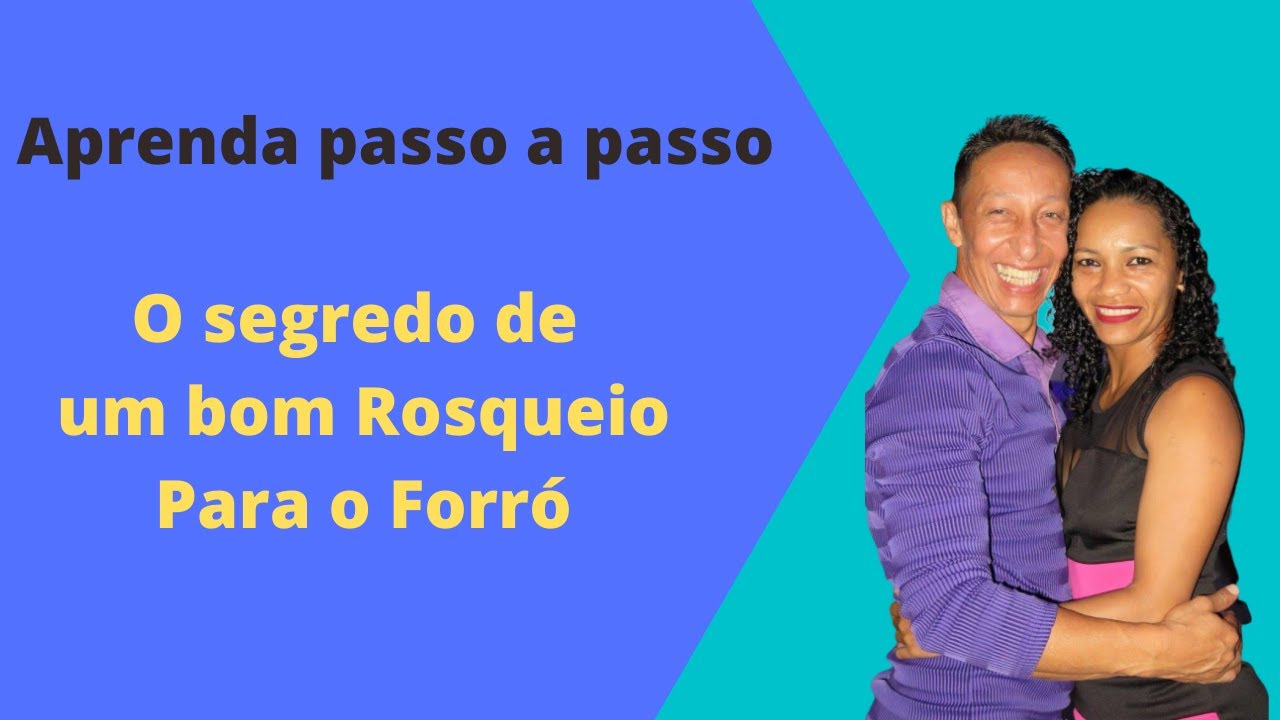 Aprenda passo a passo sozinho o  Rosqueio do Forró