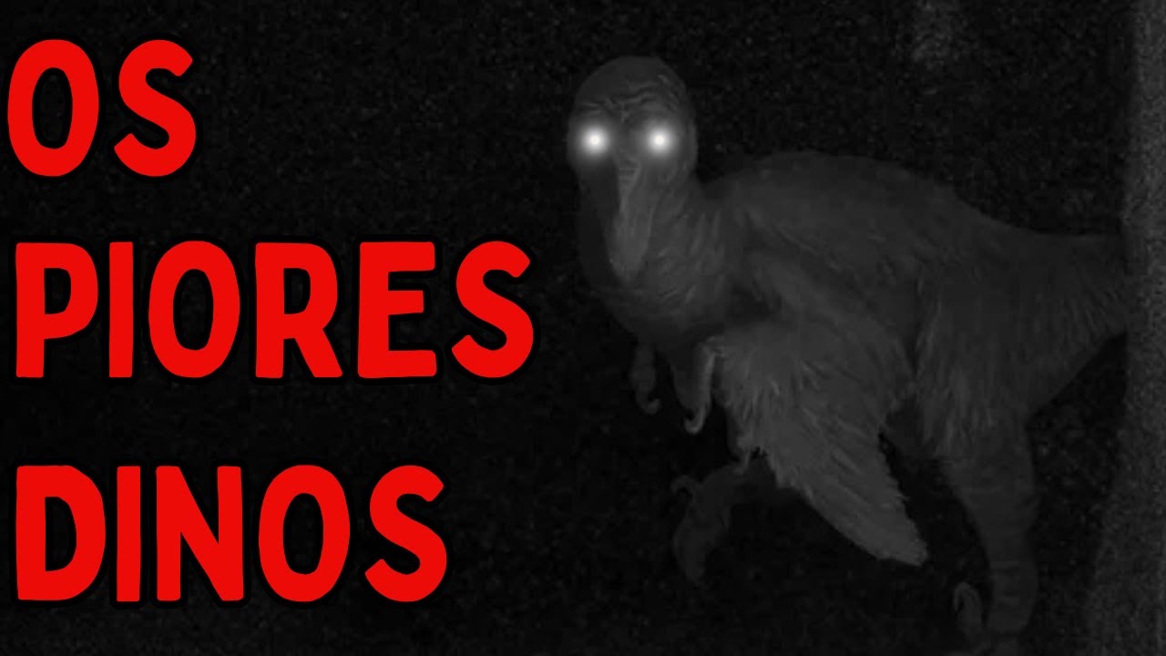 OS PIORES DINOSSAUROS QUE VOCÊ NUNCA OUVIU FALAR