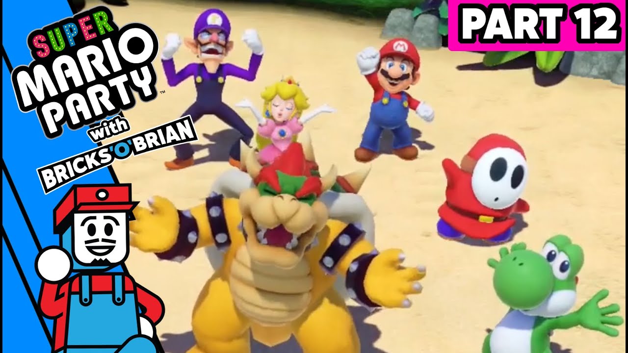 Computer Partners are Horrible! - Super Mario Party Playthrough