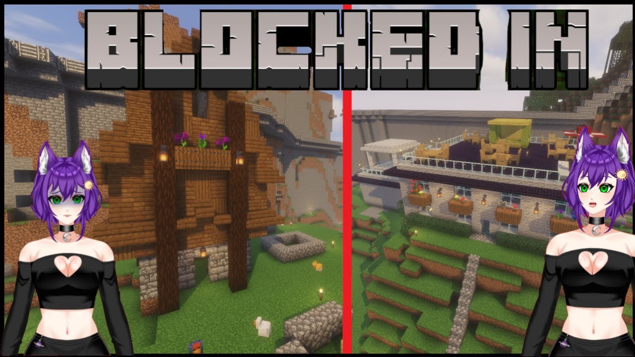 My Very FIRST Big Building Project In Minecraft