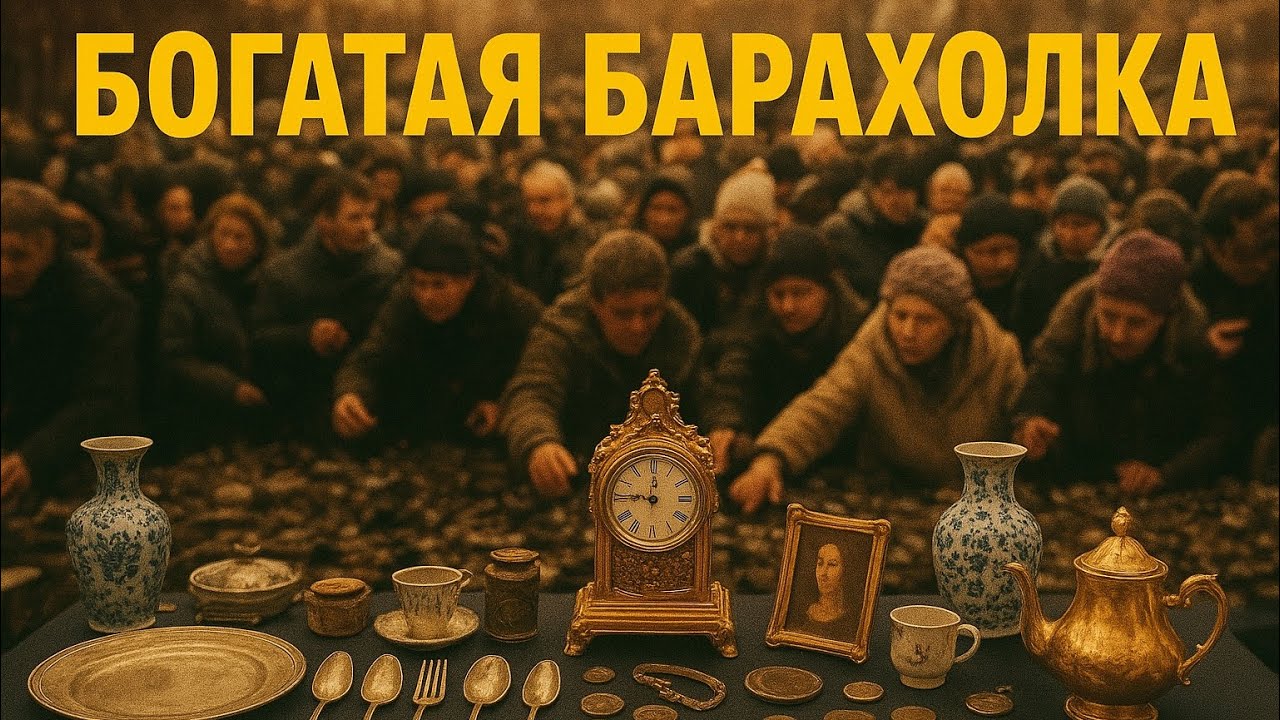 Бабушка выложила серебро — люди чуть не порвали друг друга!