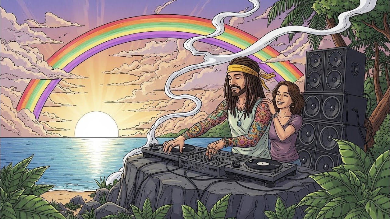 Roots Reggae Meditation Vibes | Relaxing Energy & Positive Healing Flow