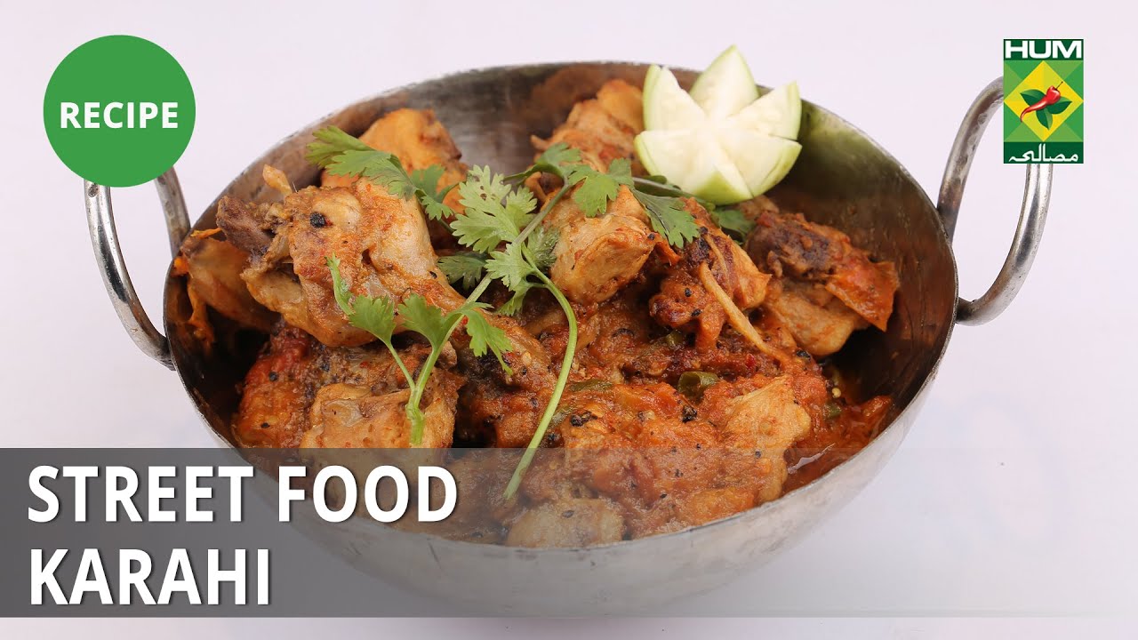 Street Food Karahi Recipe | Masala Mornings |  Shireen Anwar | Desi Food