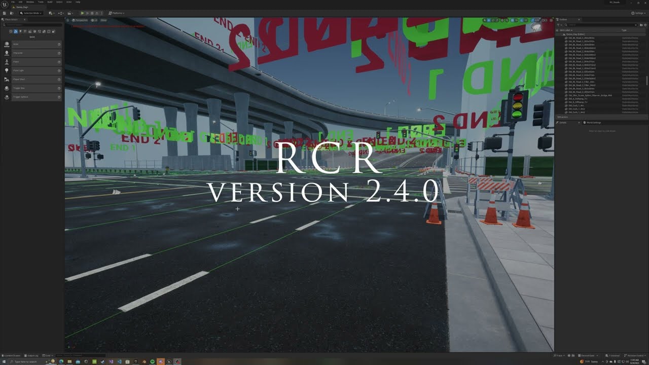RCR Ver. 2.4.0 Update | Realistic Customizable Roads | Tutorial 05 (STEP 5 WATCH AFTER STEP 4)