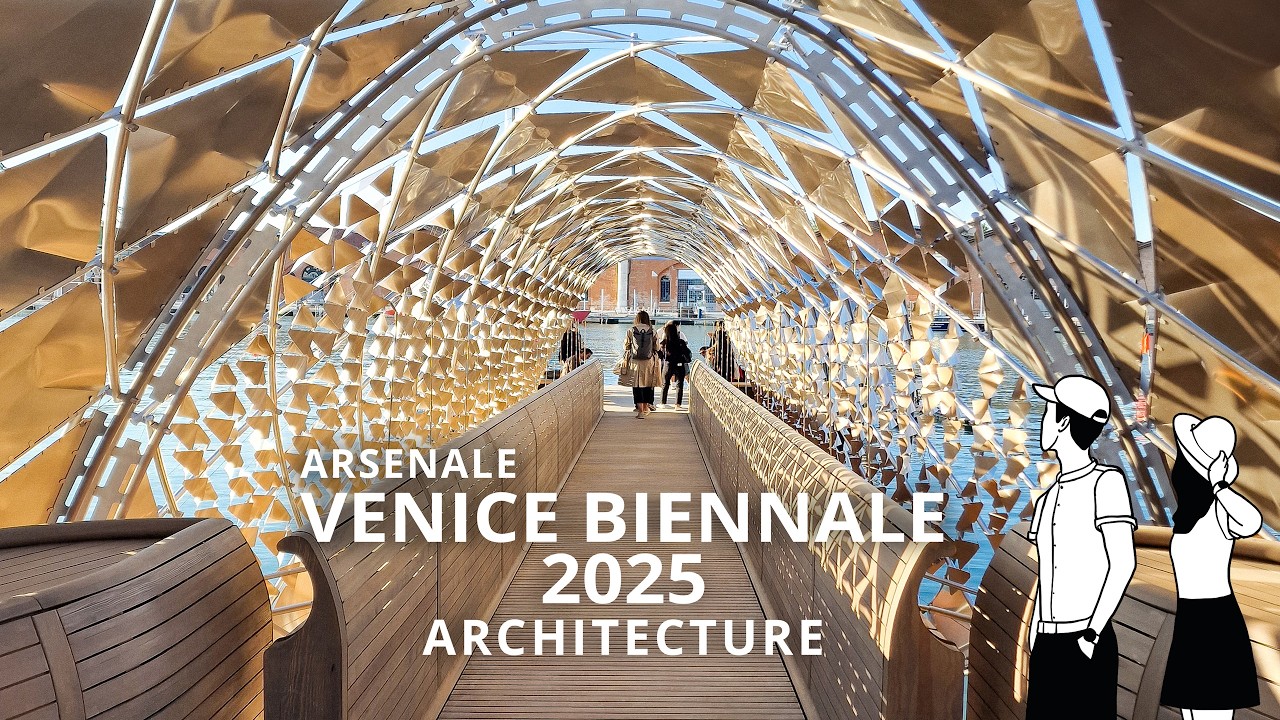 4K Venice Architectural Biennale 2025: Arsenale