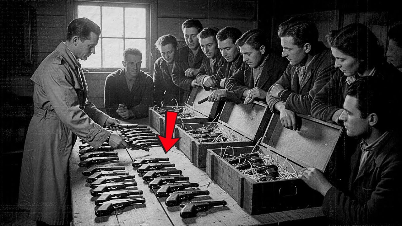 Le pistolet “jetable” largué par milliers — l’arme à 2 dollars qui a armé la Résistance