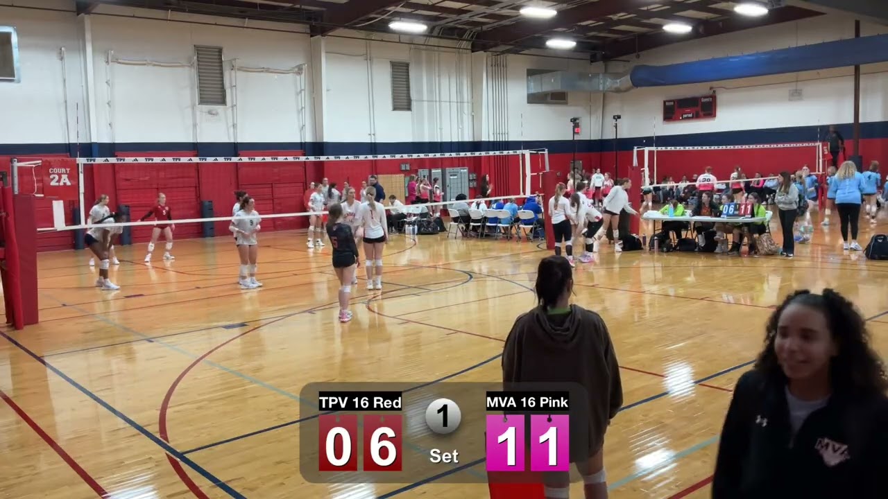MVA 16 pink vs TPV Red match 3 set 1