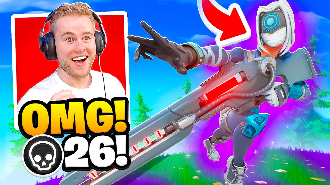 MIJN BESTE POTJE OOIT! 26 KILL WIN.. 🏆 (Fortnite Battle Royale)