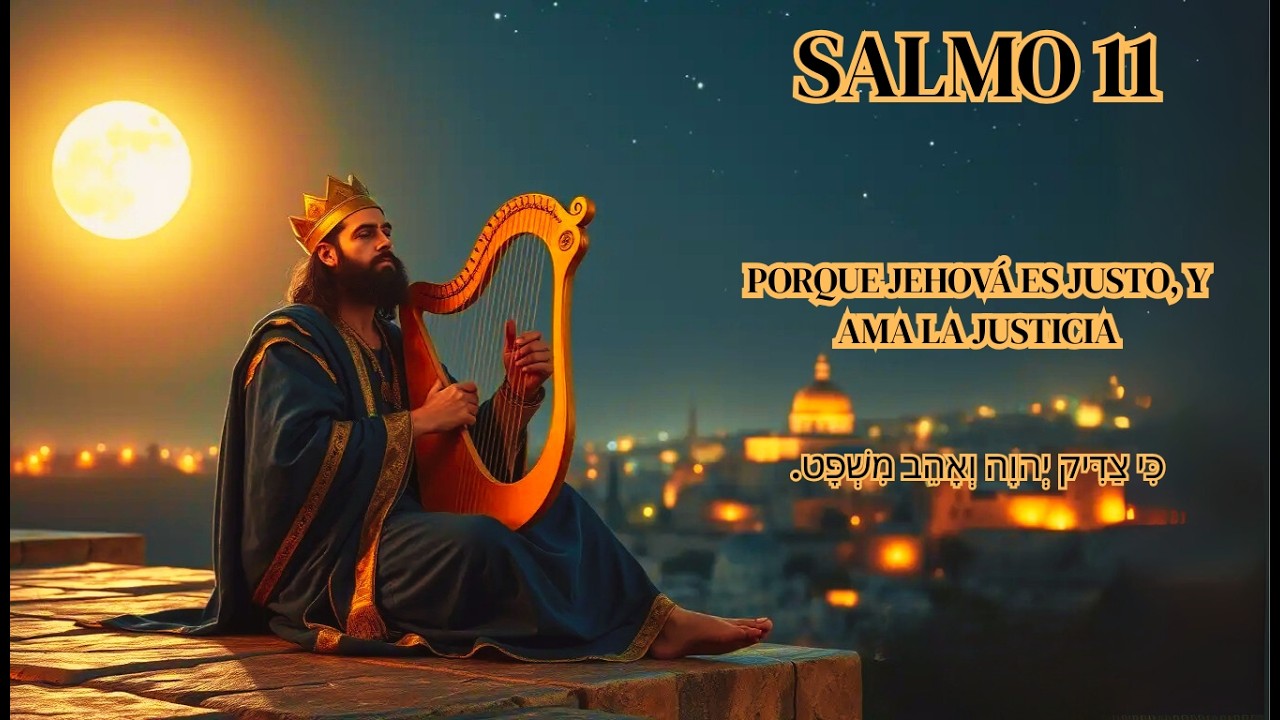 📜 El Salmo 11 en música hebrea | Jehová es el refugio del justo