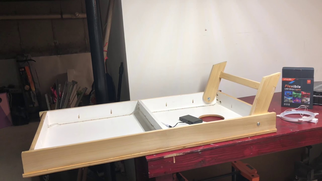 Best cornhole led lights