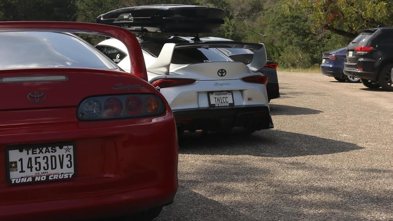 Supra's vs. The Infamous Twisted Sisters Touge