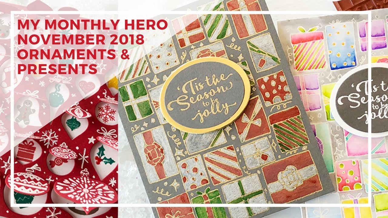 Hero Arts My Monthly Hero November 2018