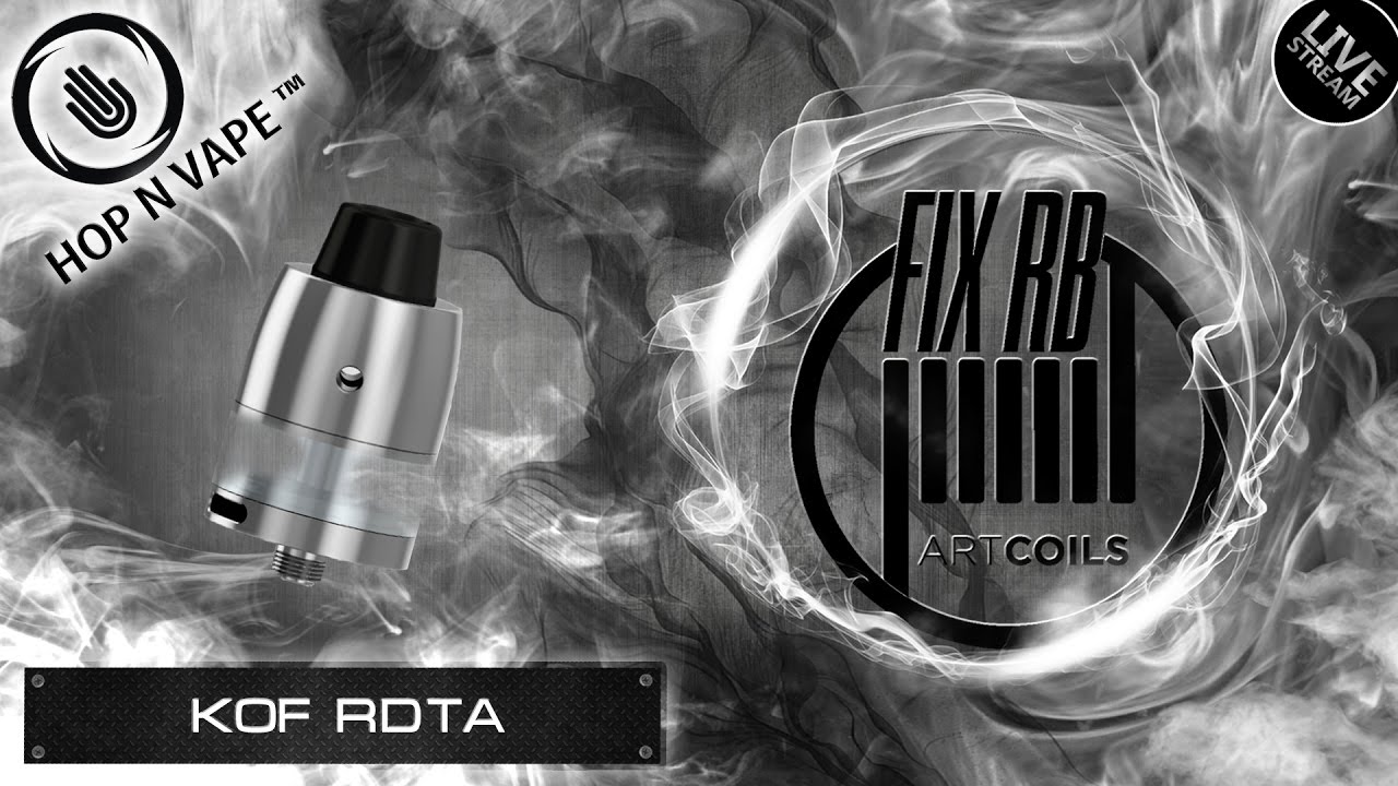 Доброе утро №89 /кофе и KOF RDTA by HOP N VAPE | LIVE 30.01.17| 11:20 MCK