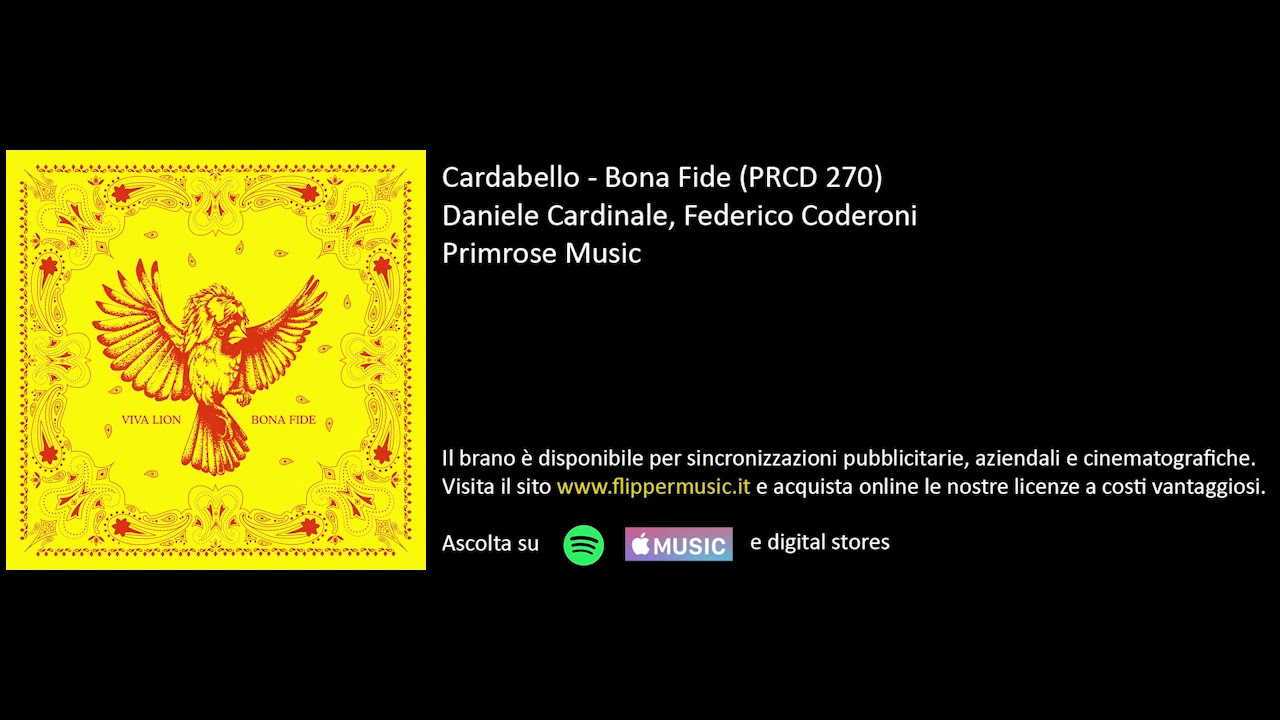 Viva Lion - Cardabello (PRCD 270)
