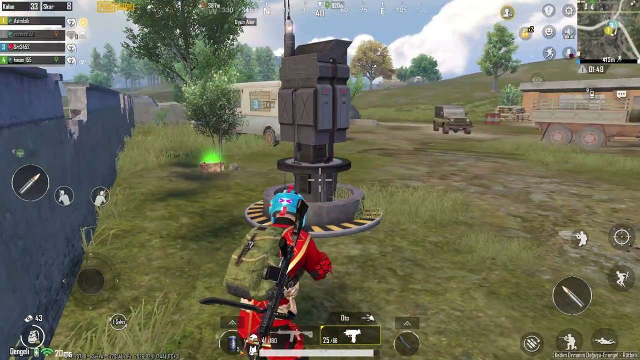 #pubgmobile #gamingvideos #oyunvideoları #pubg #mobilegameplay