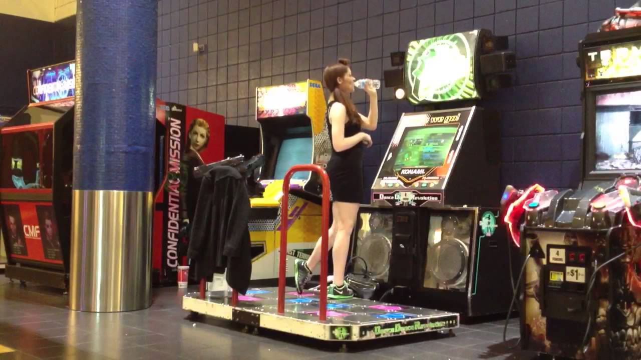 DDR Chick at AMC