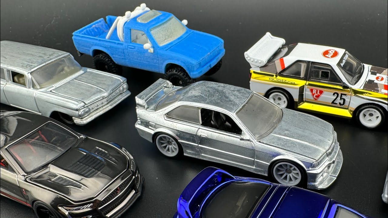 Hot Wheels 2025 New Model SNEAKS! Brand new RLC castings with Designer Brendon Vetuskey