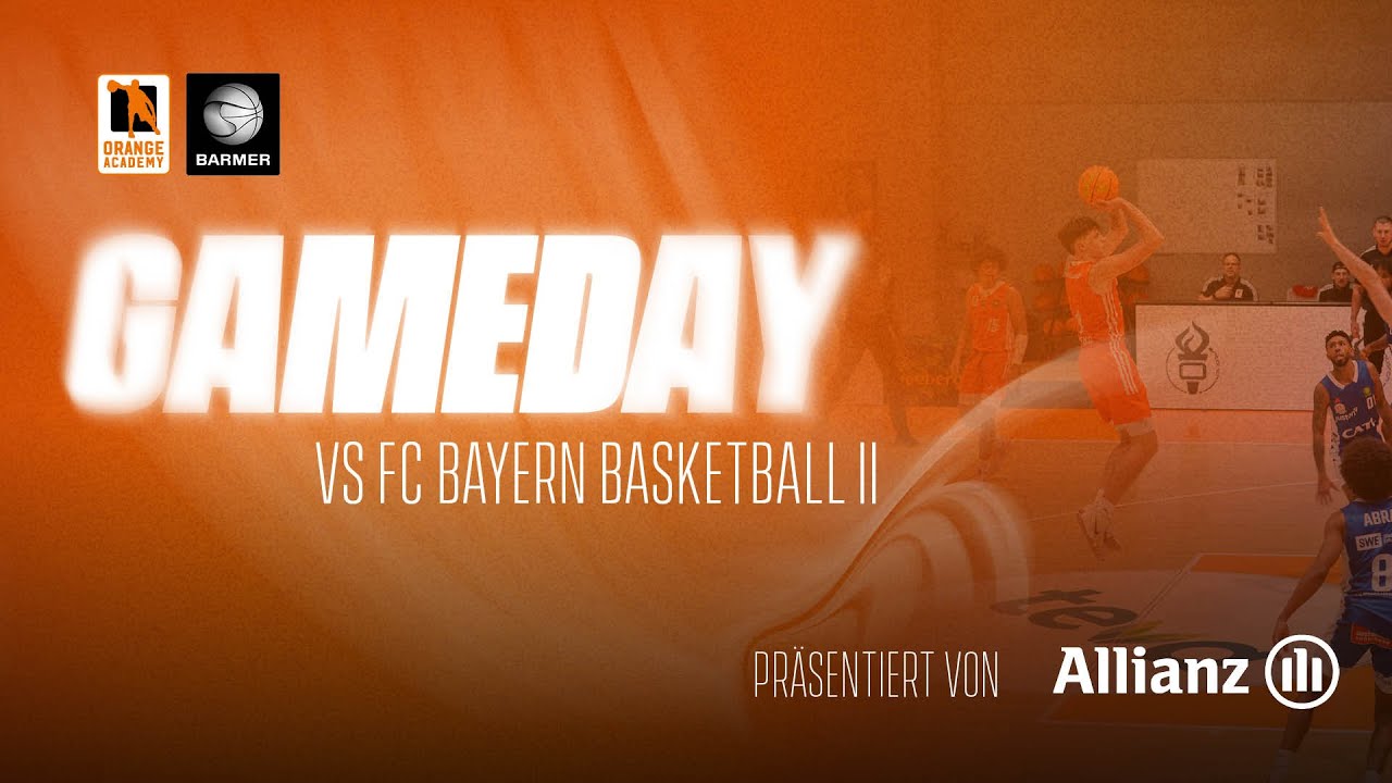 OrangeAcademy vs. FC Bayern Basketball II