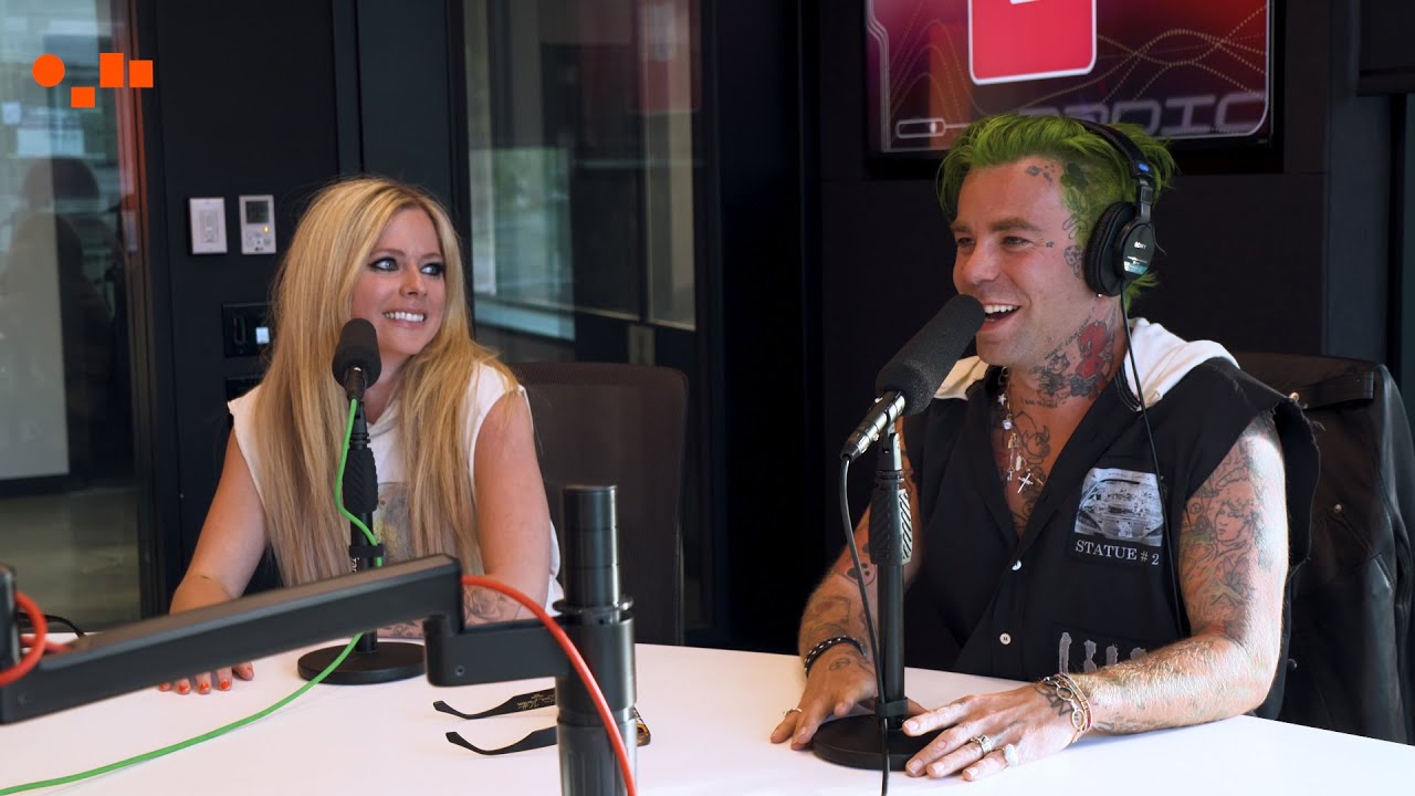 Mod Sun and Avril Lavigne on TikTok, Tony Hawk, and crashing on skateboards