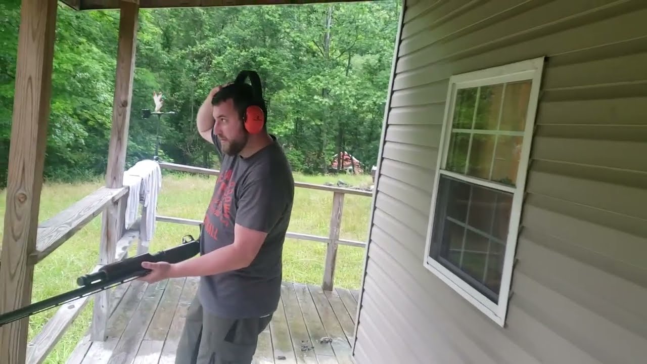 First shots with Browning Invectot BPS 10 Gauge 