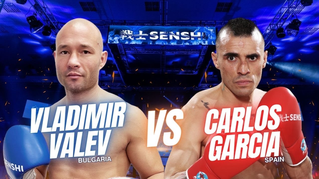 SENSHI 21 F14 - Vladimir Valev, Bulgaria vs  Carlos Garcia, Spain