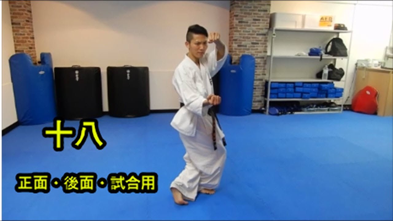 【 正面 / 後面 / 試合用 】十八 Seipai