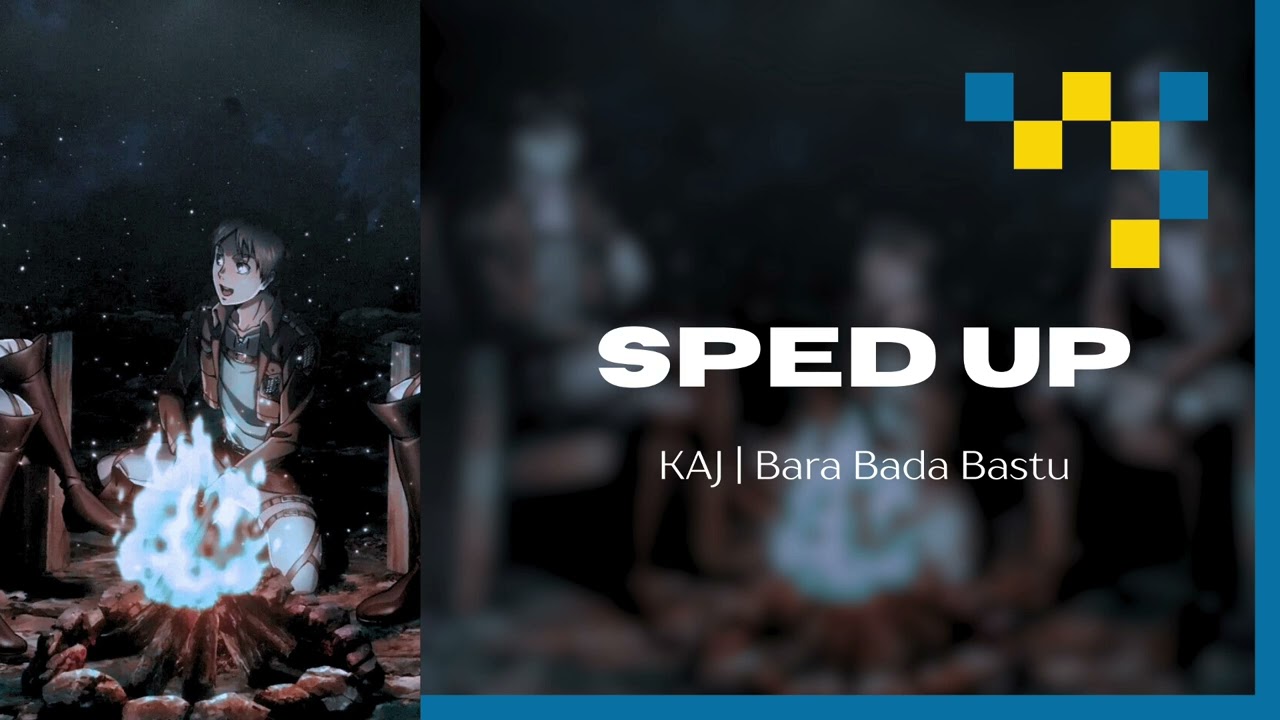 KAJ- Bara Bada Bastu (sped up) | Sweden 🇸🇪 Eurovision 2025