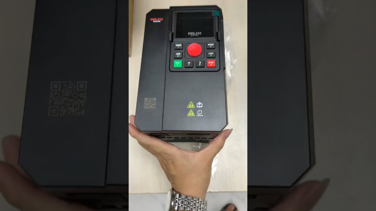 Biến tần Delixi H300 5.5/7.5kw 380V