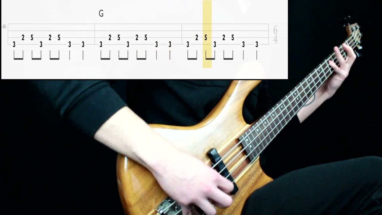 The Jesus Lizard - Killer McHann (Bass Cover) (Play Along Tabs In Video)