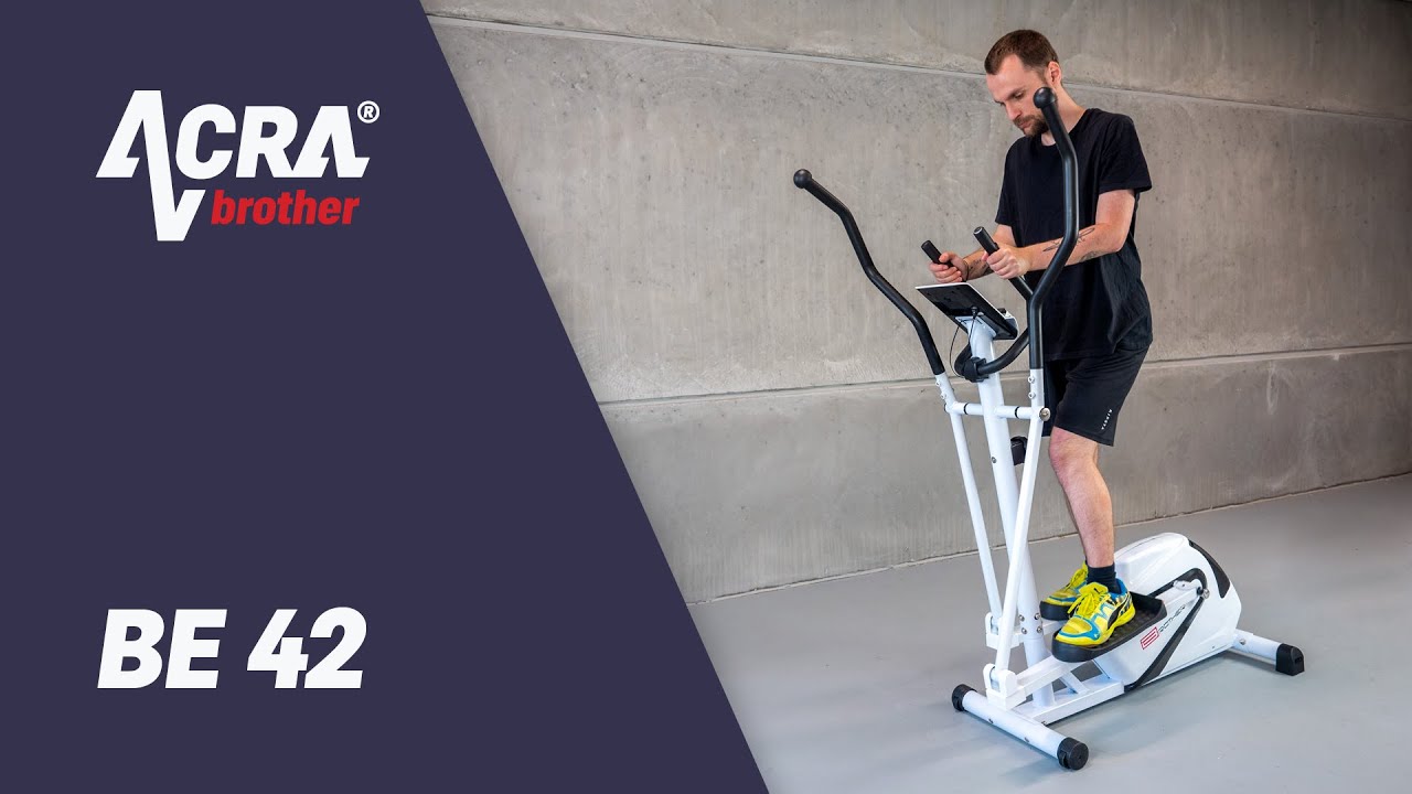 Acra BE42 - sestavení elipticalu