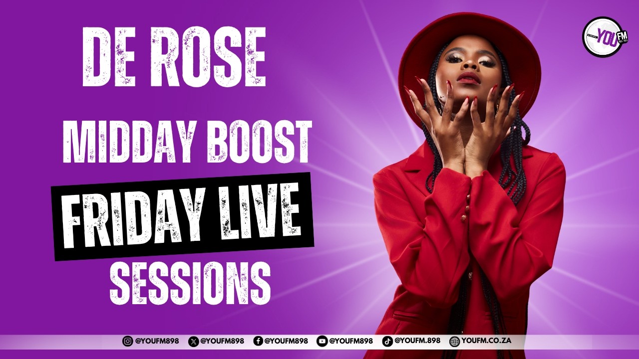 Midday Boost | De Rose Live Performance