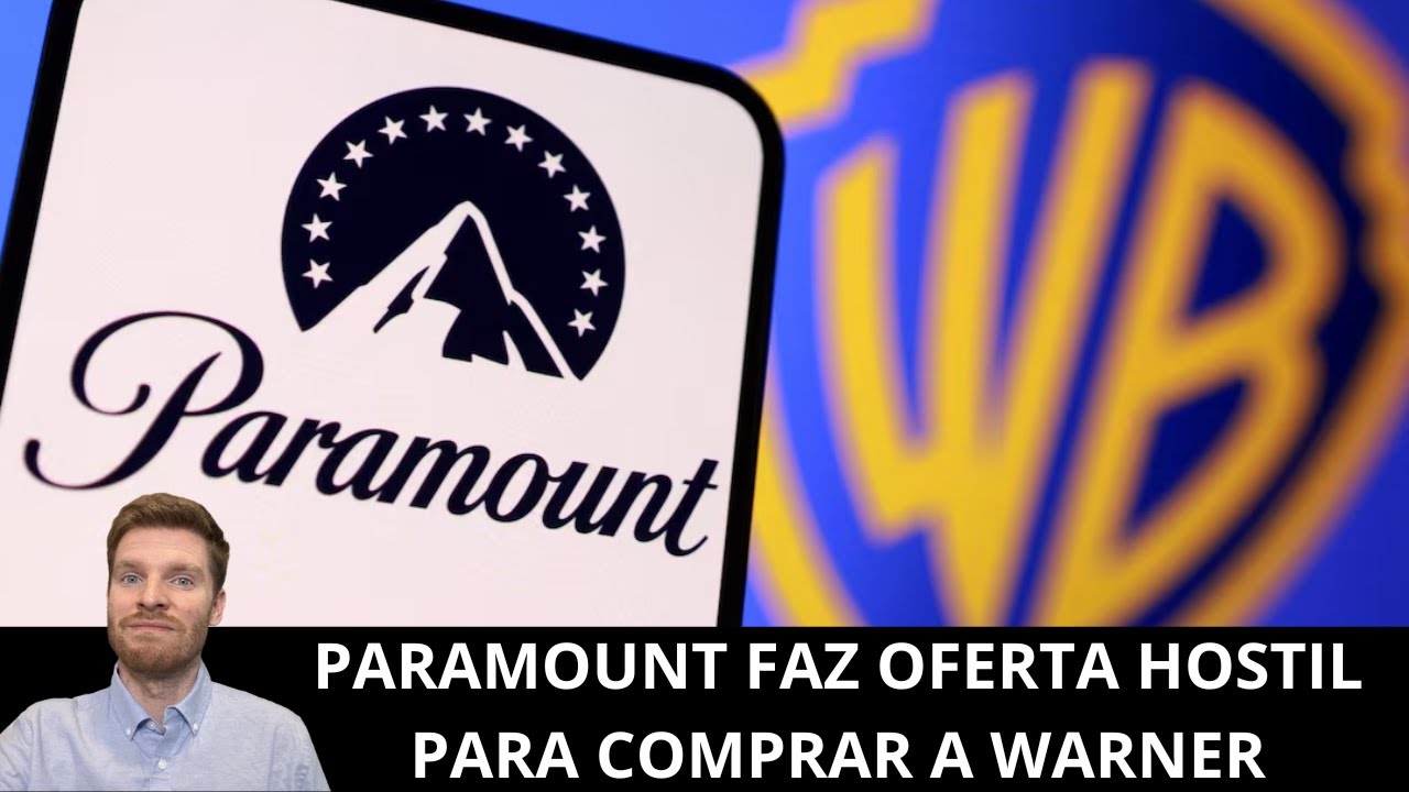 Paramount faz oferta hostil para comprar a Warner: David Ellison ataca Zaslav e Netflix