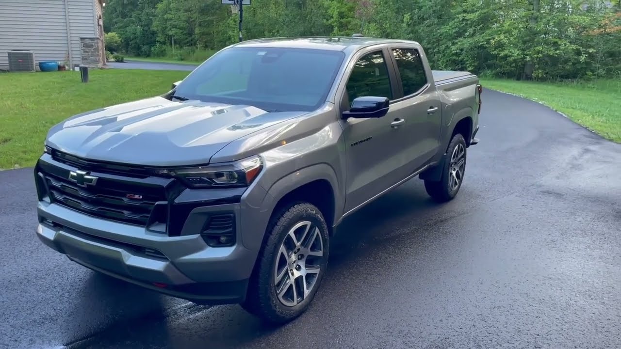 2023 Colorado Z71 Sterling Gray Metallic Review